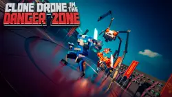Clone Drone in the Danger Zone gratis im Epic Games Store