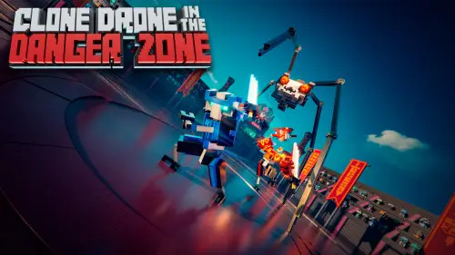 Clone Drone in the Danger Zone gratis im Epic Games Store