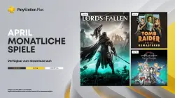 Playstation Plus Gratis Spiele für den April