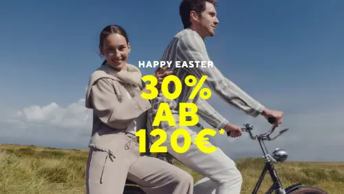 30% Rabatt auf alles ab 120€ bei TOM TAILOR Online-Shop