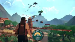 Evergreen Valley: The Parkour Game gratis bei Epic Games