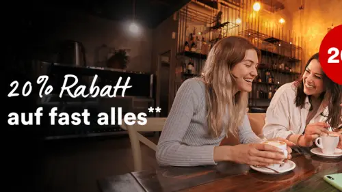 Thalia 20% Rabatt auf fast alles