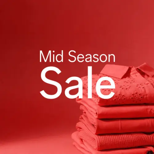 Bis zu 50% Rabatt im Mid Season Sale bei C&A
