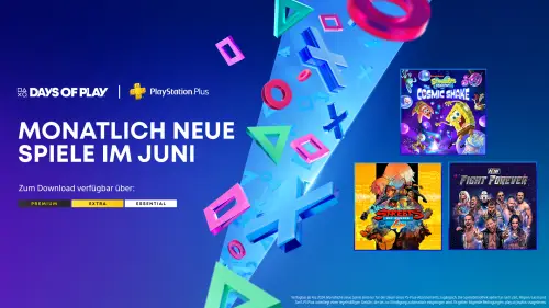 PS Plus Gratis Games für Juni