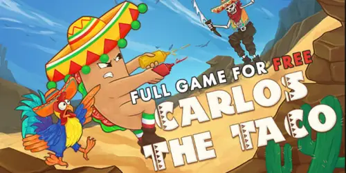 Carlos the Taco kostenlos bei Indiegala