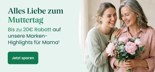 DocMorris Muttertagsrabatte bis 20 €