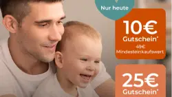 Bis zu 25 € Gutschein bei Babymarkt