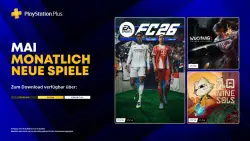 Kostenlose Spiele bei PlayStation Plus im Mai 26