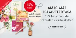 15% Rabatt auf Geschenke, Trends und Papeterie bei Hugendubel