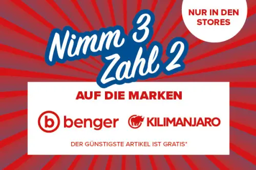 Nimm 3, Zahl 2 bei Hervis