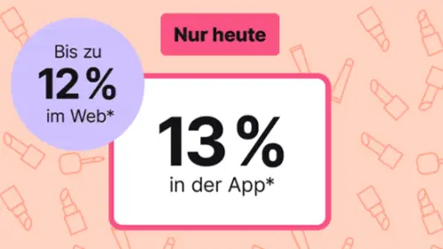 Bei Flaconi bis zu 13% auf Make-up-Lieblingsprodukte