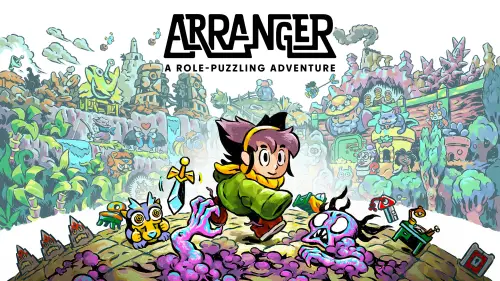 Arranger: A Role-Puzzling Adventure und Trash Goblin kostenlos bei Epic Games