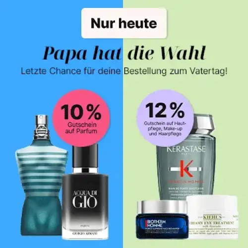 Flaconi Vatertags-Deal: Bis zu 12% auf Favoriten