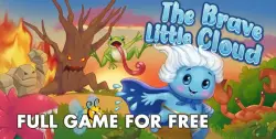 Bei Indiegala kostenlos The Brave Little Cloud