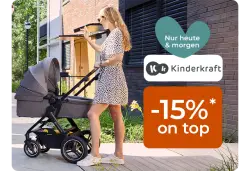 Babymarkt - 15% Rabatt auf alle Kinderkraft-Produkte