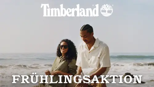 Frühlingsstart bei Timberland mit 30% Rabatt