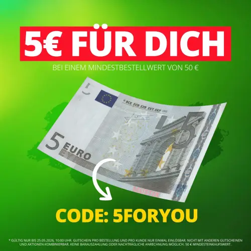 5 € Rabatt bei SportSpar