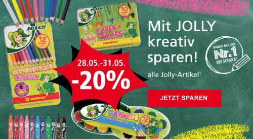 20% Rabatt auf JOLLY Artikel bei Pagro & Libro