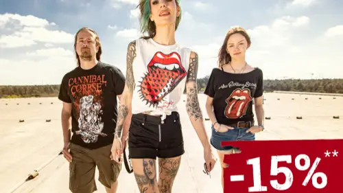 15% Rabatt auf fast alles bei EMP