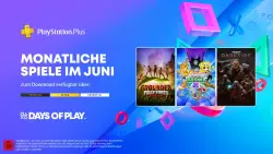 Playstation Plus Games für Juni