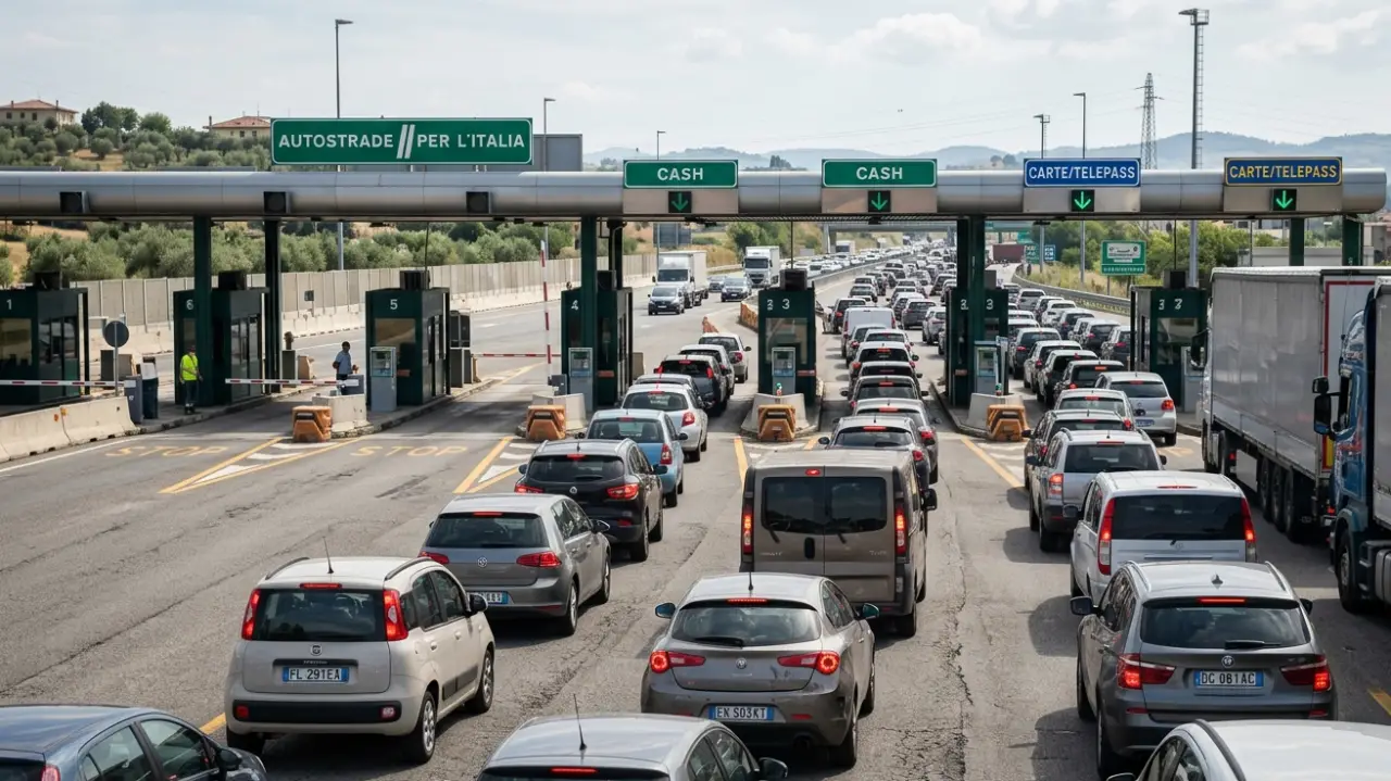 Italien erstattet Maut bei Stau