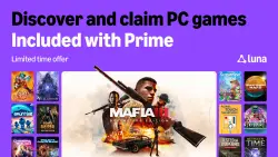 15 Gratis Spiele und 4 neue Cloud Games bei Amazon Luna