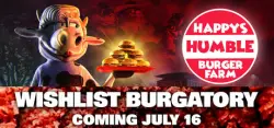 Happy's Humble Burger Farm gratis bei Steam