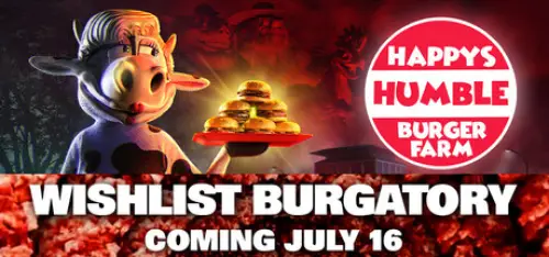 Happy's Humble Burger Farm gratis bei Steam