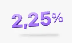 Trade Republic: 2,25% Zinsen statt 2% für Bestandskunden