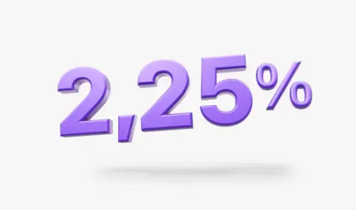 Trade Republic: 2,25% Zinsen statt 2% für Bestandskunden