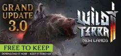 Wild Terra 2: New Lands gratis bei Steam