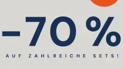 70% Rabatt auf ausgewählte Klemmbaustein-Sets bei Blue Brixx