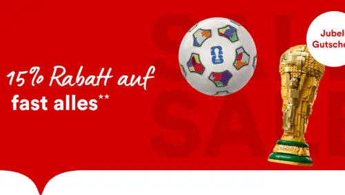 Thalia 15% Rabatt auf fast alles Jubel-Gutschein