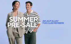 Tom Tailor: 25% Rabatt im Summer Pre-Sale für CLUB Members