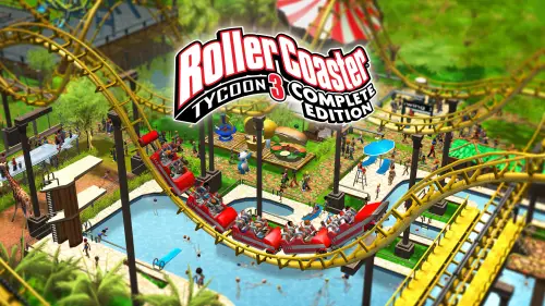 RollerCoaster Tycoon 3 Complete Edition und Voidwrought gratis bei Epic Games