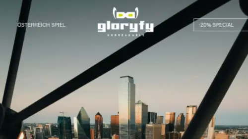 20% Rabatt auf deine Lieblingsbrille bei gloryfy