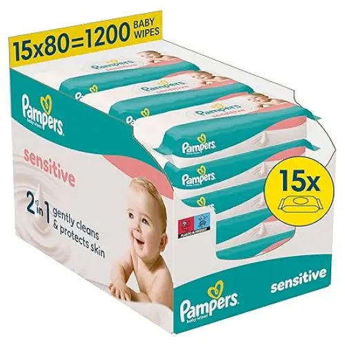 Amazon Prime Day: Pampers Sensitive Feuchttücher zum Bestpreis