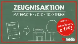 Cineplexx Zeugnisaktion: Kinoticket ab 1,90 €