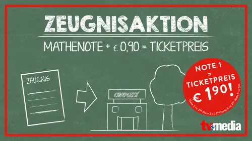 Cineplexx Zeugnisaktion: Kinoticket ab 1,90 €