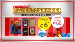 Cineplexx Monatssparer Juli - Top Filme ab 6€