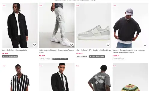 Bis zu 30% auf Sonnen-Essentials bei ASOS