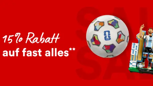 Thalia 15% Rabatt auf fast alles