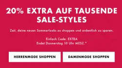 ASOS 20% Extra auf Sale-Styles