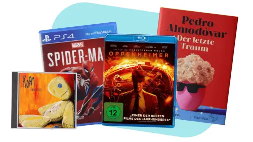 Rebuy 15% Rabatt + Gratis-Versand auf Medien