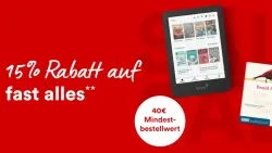 Thalia 15% Rabatt auf fast alles