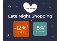 Late Night Shopping bei Babymarkt mit bis zu 12% Rabatt