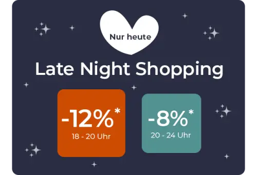 Late Night Shopping bei Babymarkt mit bis zu 12% Rabatt