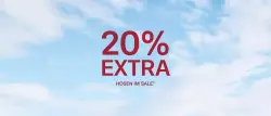 20% Extra Rabatt auf alle Hosen und Röcke im Sale bei s.Oliver