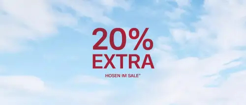 20% Extra Rabatt auf alle Hosen und Röcke im Sale bei s.Oliver
