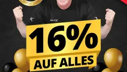16% Rabatt auf alles bei SportSpar
